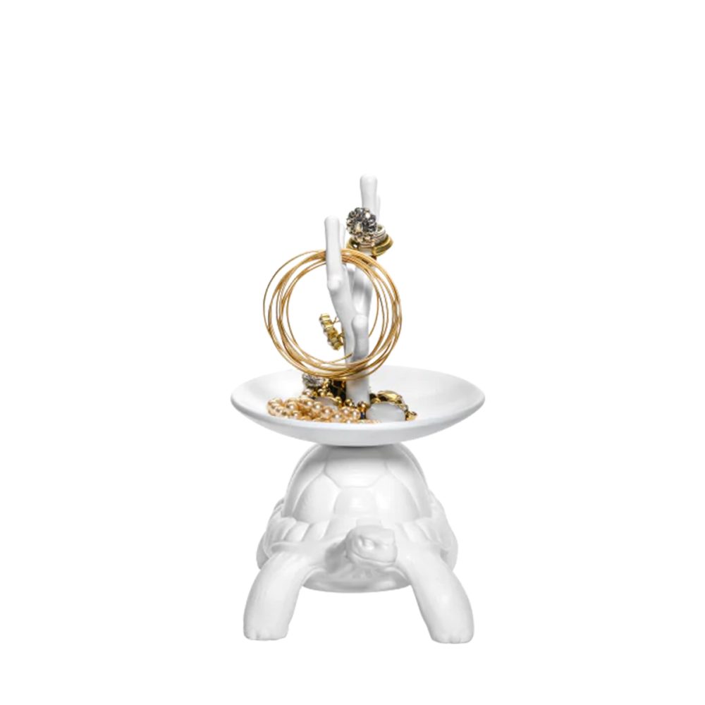 Qeeboo - Turtle Carry XS Jewelry Tree - immagine 2