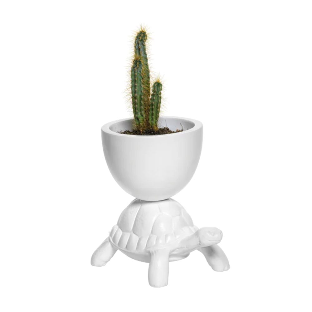 Qeeboo - Turtle Carry XS Planter - immagine 4