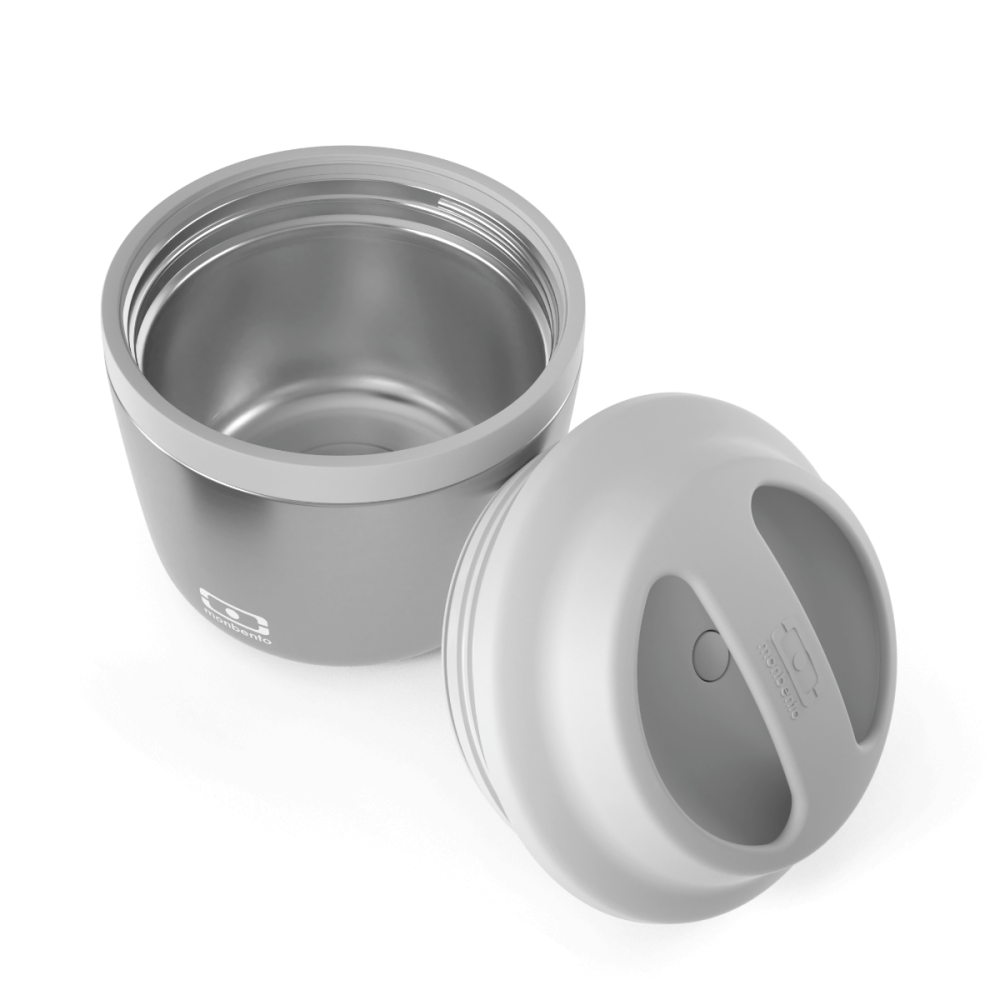 Monbento - Lunch Box Isotermica Metallic Silver - immagine 3