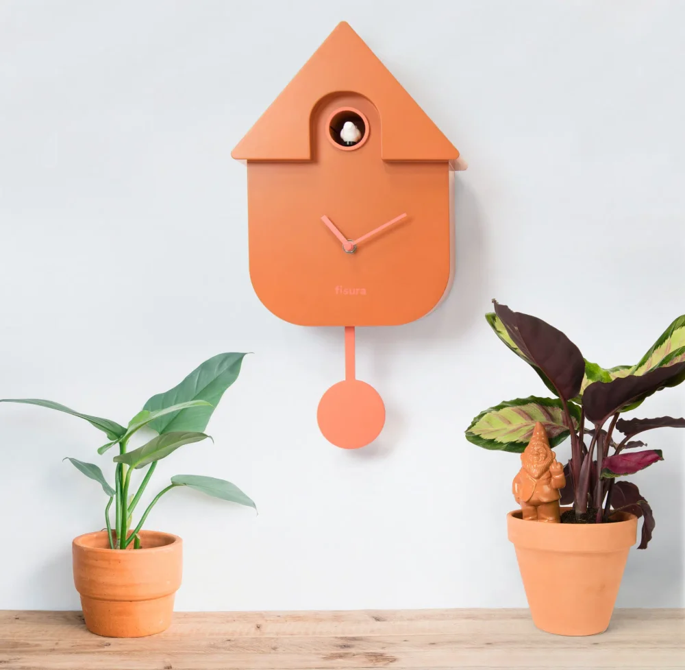 Fisura Orologio a cucù Terracotta - immagine 2