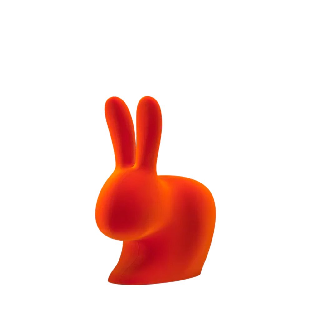 Qeeboo - Rabbit XS Fermaporta Orange - immagine 2