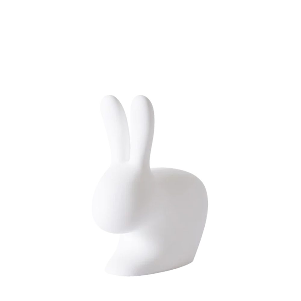 Qeeboo - Rabbit XS Fermaporta White