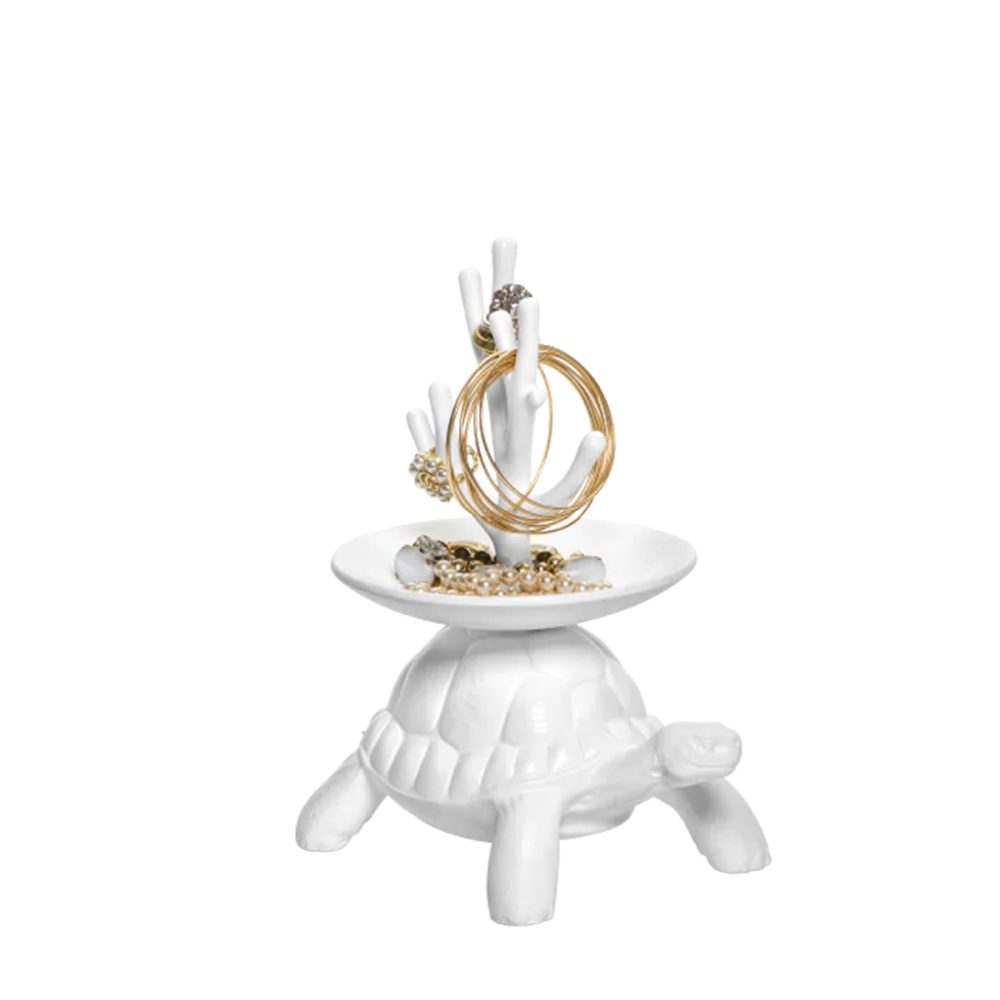 Qeeboo - Turtle Carry XS Jewelry Tree