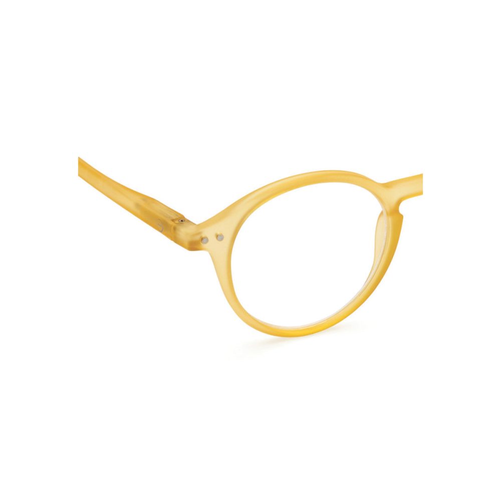 Izipizi Occhiale lettura Modello #D Giallo Miele +3 - immagine 3
