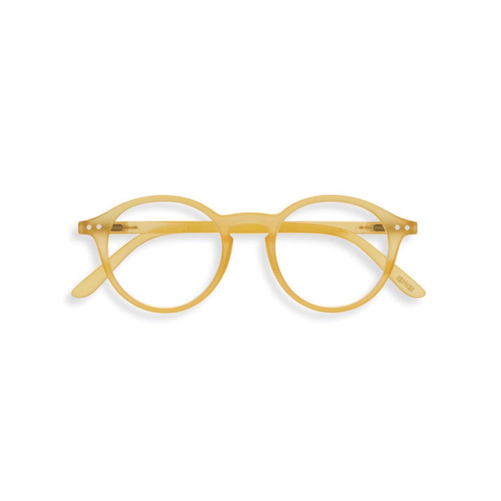 Izipizi Occhiale lettura Modello #D Giallo Miele +3