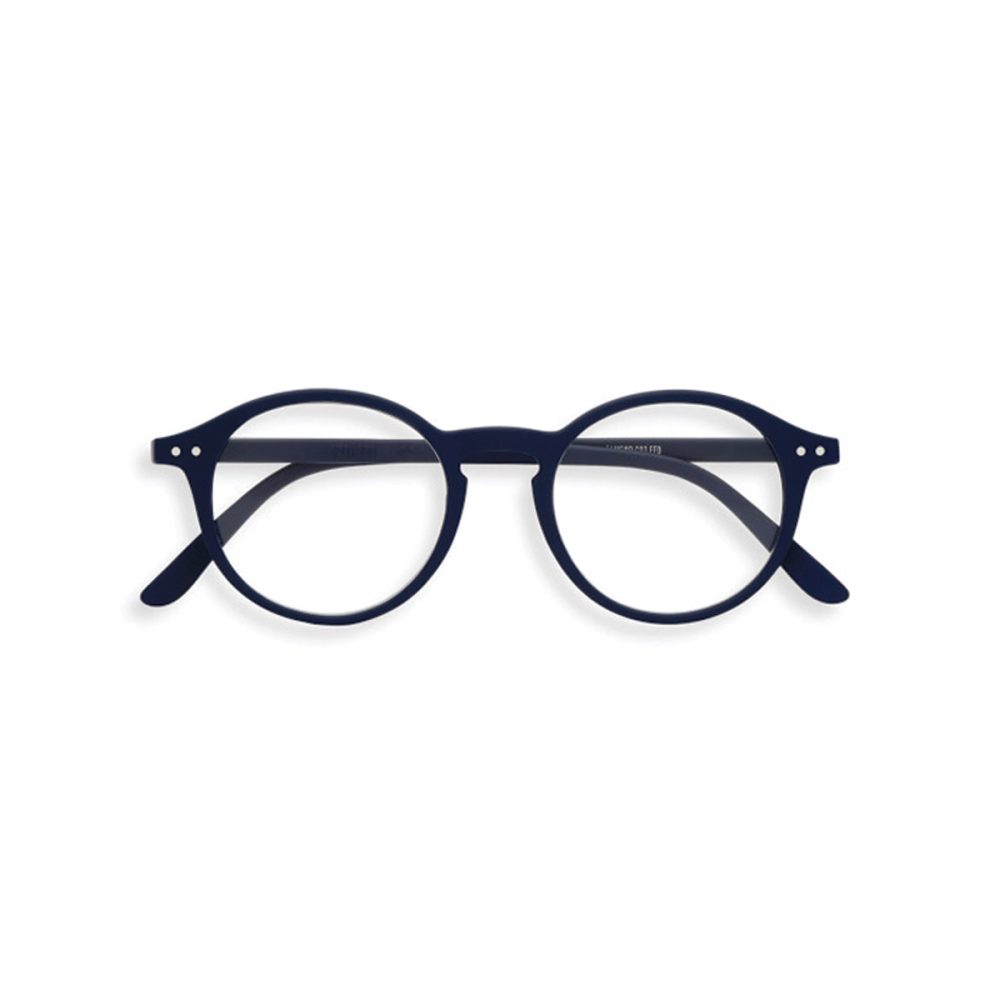 Izipizi Occhiale lettura Modello #D Navy Blu +2