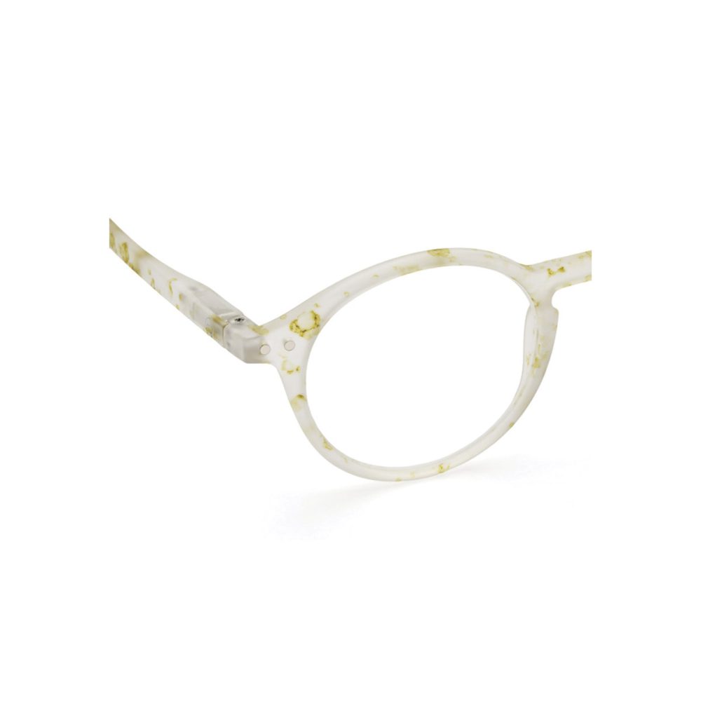 Izipizi Occhiale lettura Modello #D Oily White +1,5 - immagine 3