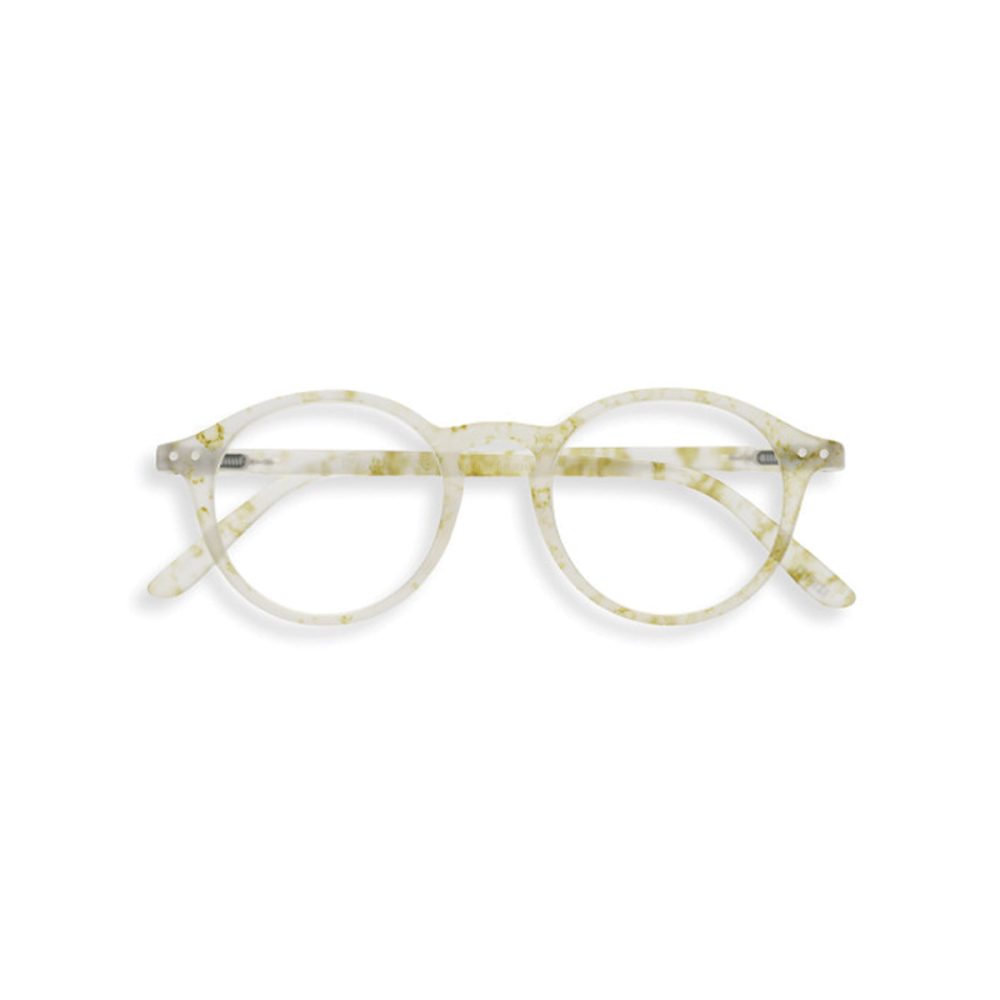 Izipizi Occhiale lettura Modello #D Oily White +1,5