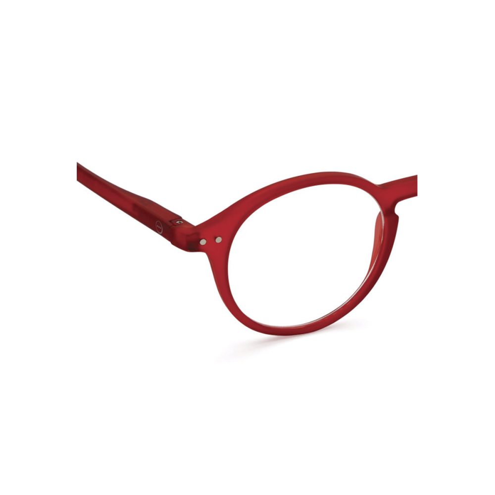 Izipizi Occhiale lettura Modello #D Rosso +2,5 - immagine 3