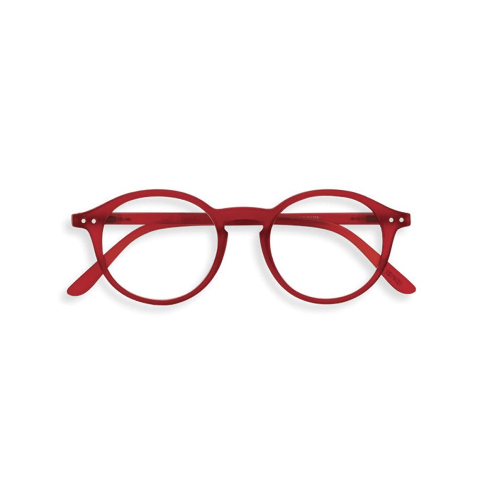 Izipizi Occhiale lettura Modello #D Rosso +2,5