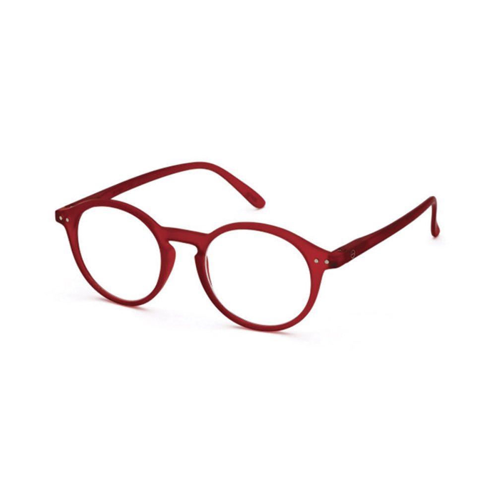 Izipizi Occhiale lettura Modello #D Rosso +2,5 - immagine 2