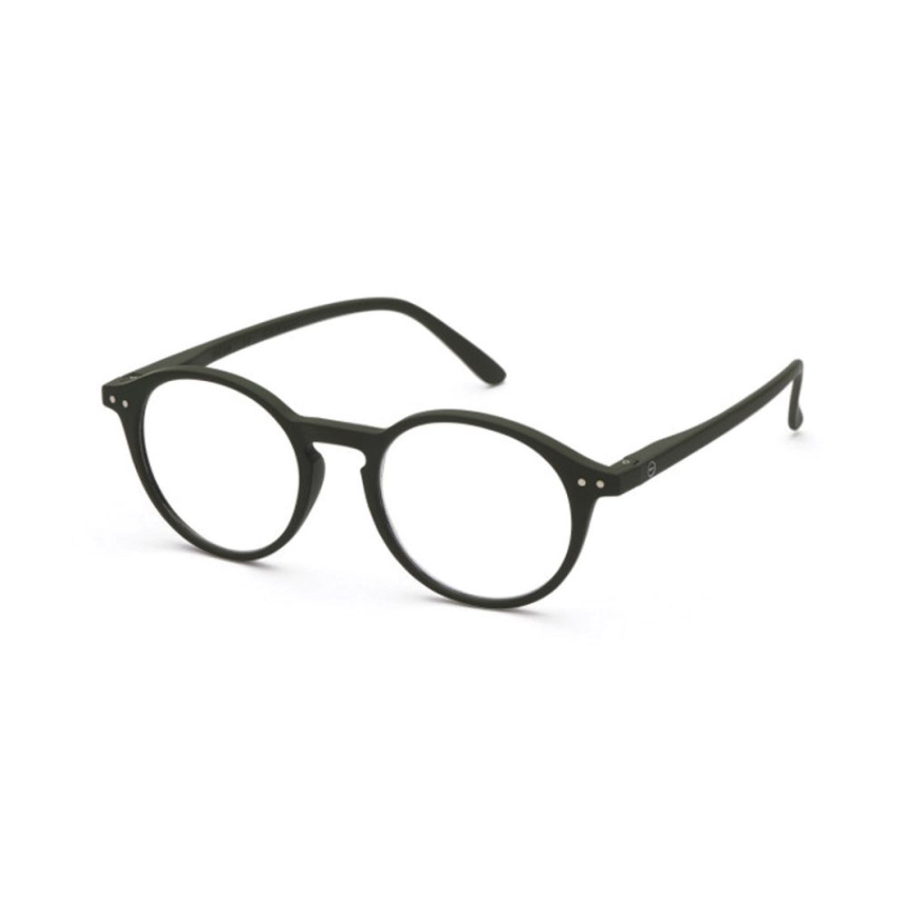 Izipizi Occhiale lettura Modello #D Verde Kaki +1,5 - immagine 2