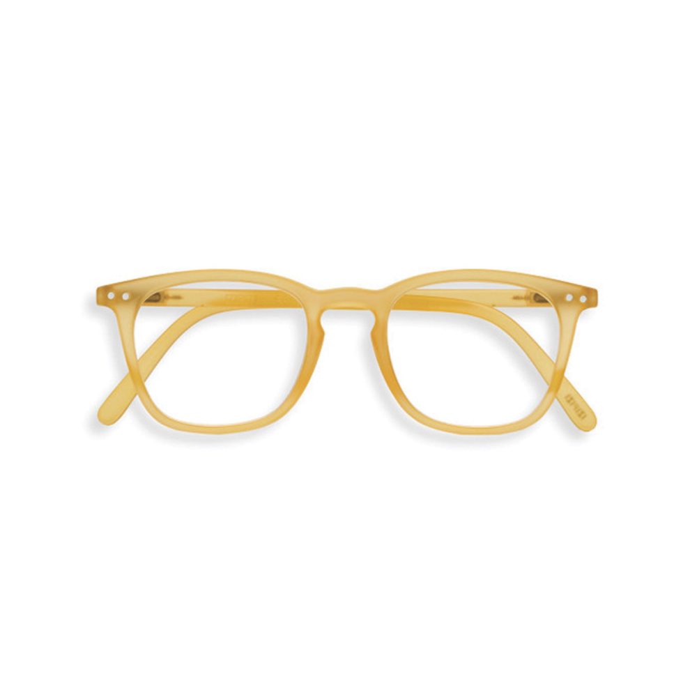 Izipizi Occhiale lettura Modello #E Giallo Miele +2,5