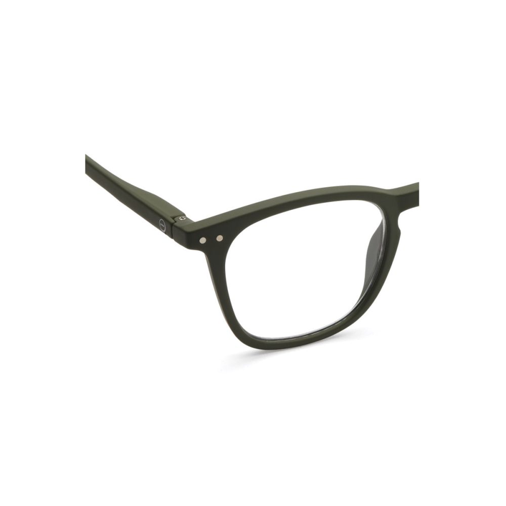 Izipizi Occhiale lettura Modello #E Verde Kaki +2 - immagine 3