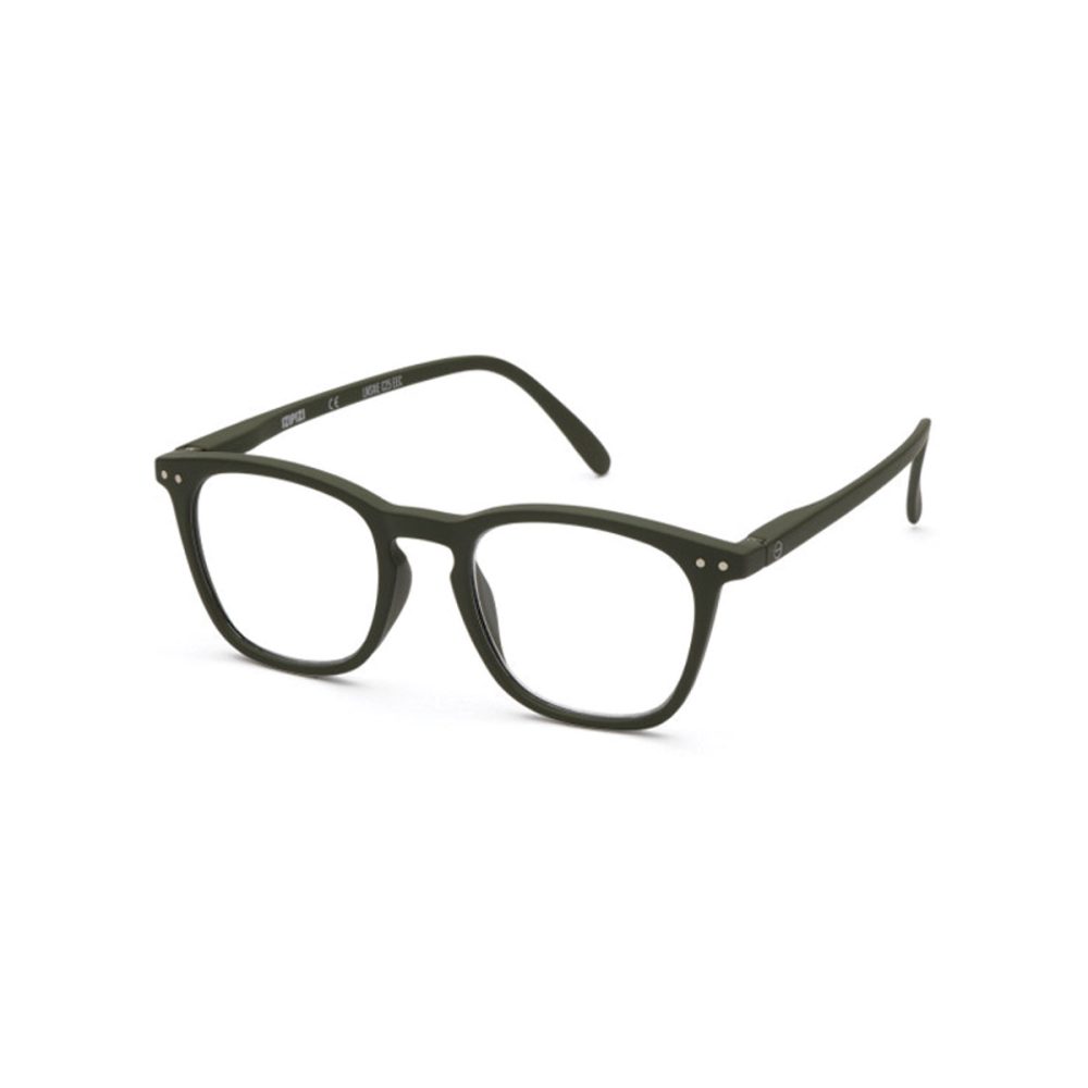 Izipizi Occhiale lettura Modello #E Verde Kaki +2 - immagine 2