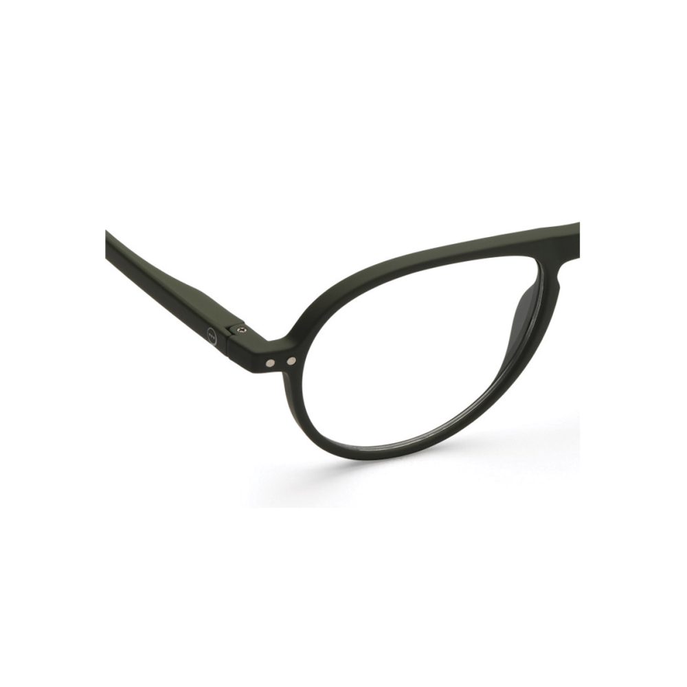 Izipizi Occhiale lettura Modello #K Verde Kaki +2 - immagine 3
