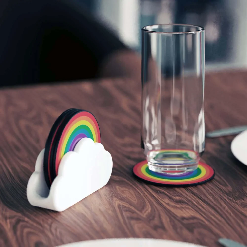 Pikkii sottobicchieri Arcobaleno - immagine 3