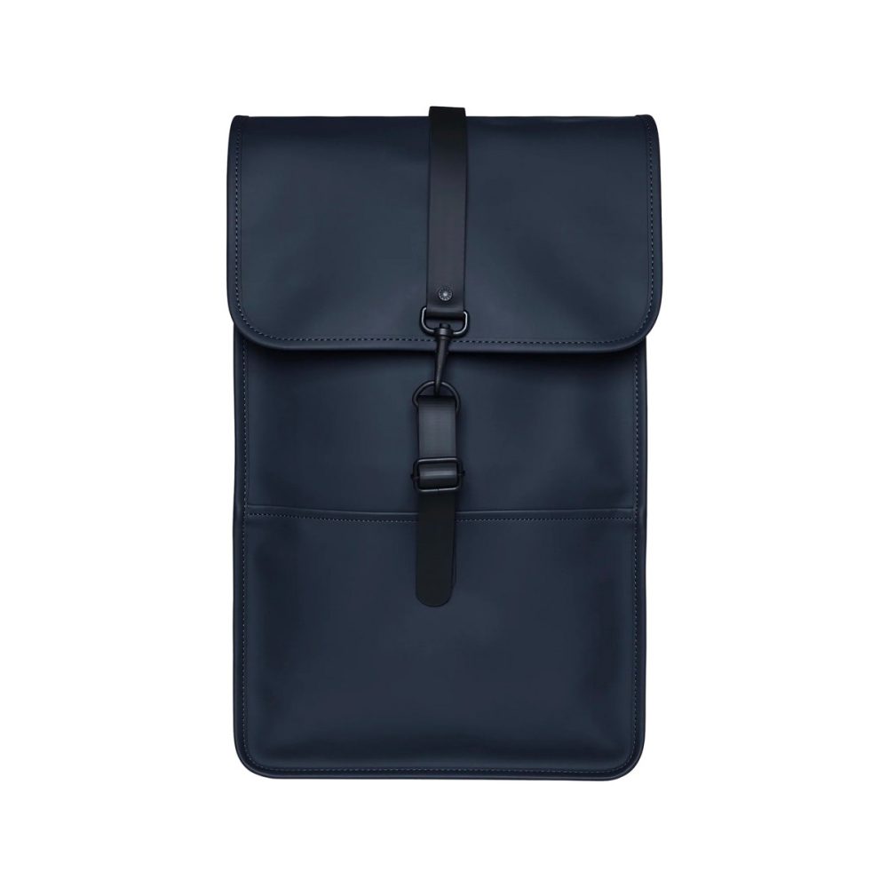 Rains Backpack Zaino Navy Blu