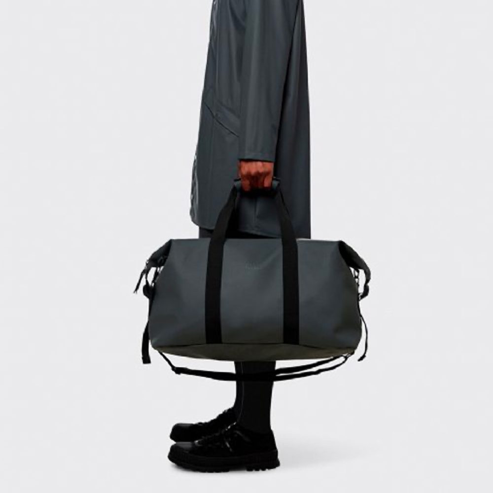 Rains Weekend Bag slate ardesia - immagine 2