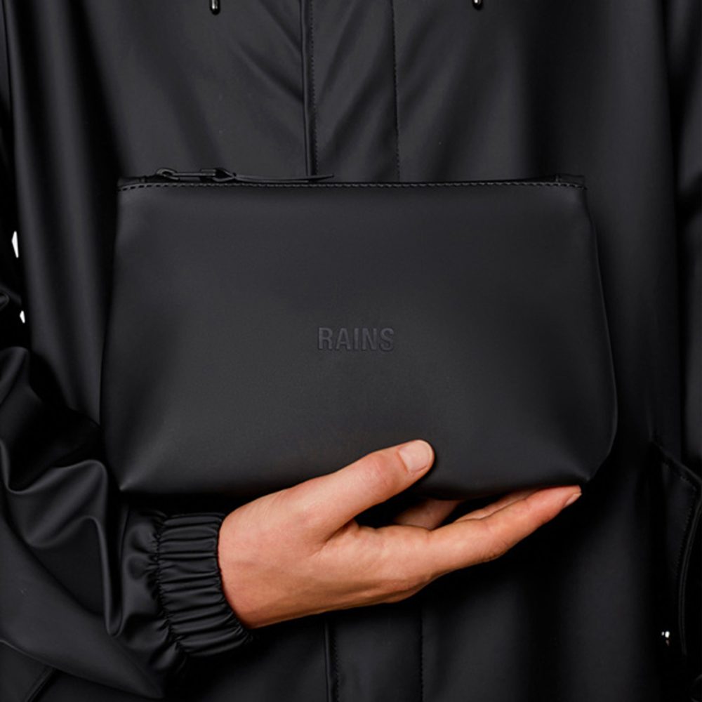 Rains Cosmetic Bag nera - immagine 2