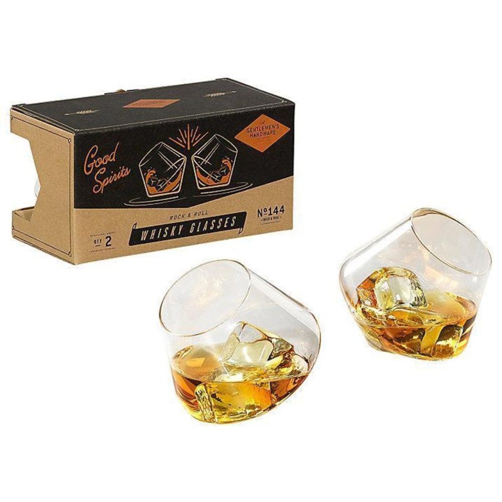 Gentlemen's Hardware Rocking Whisky Glasses - immagine 3