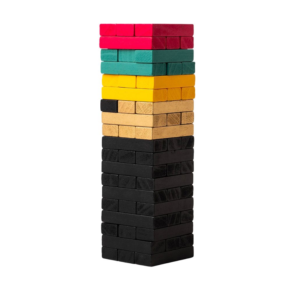 Gentlemen's Hardware Wooden Tumbling Blocks