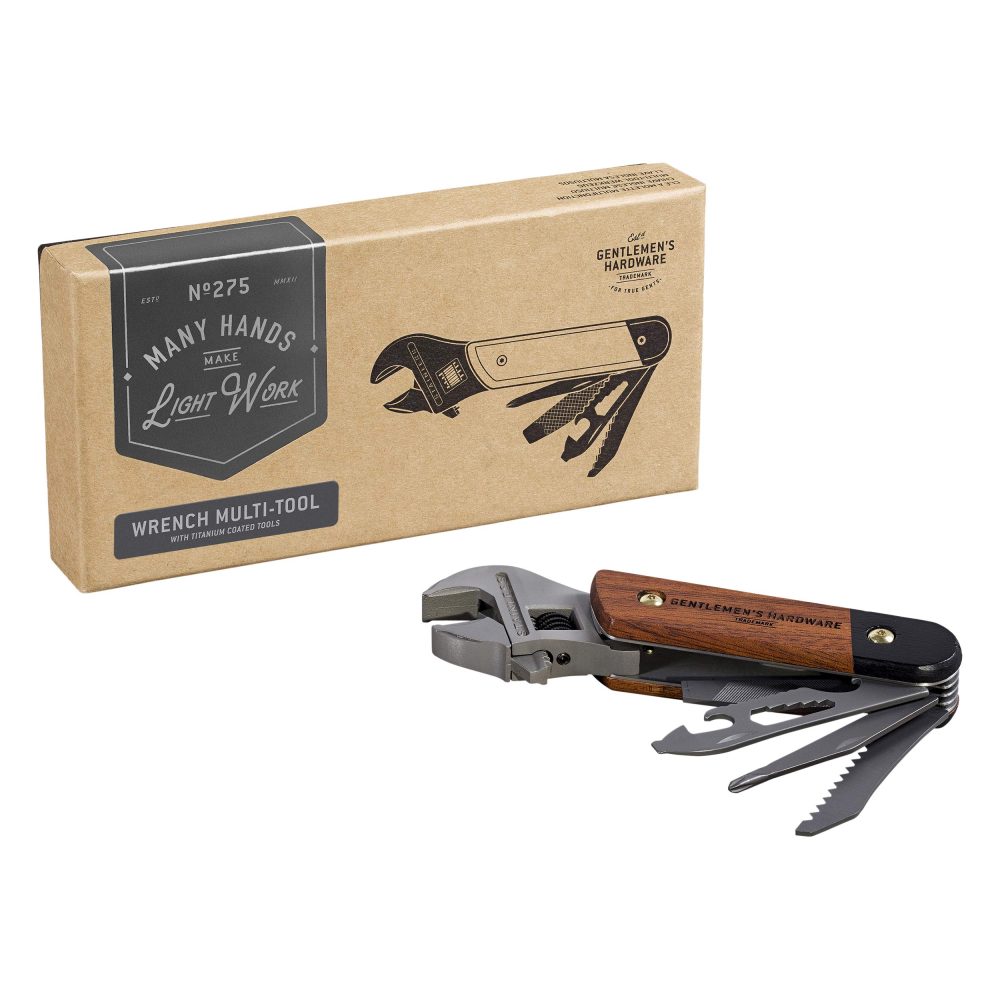 Gentlemen's Hardware Wrench Multi-Tool - immagine 3