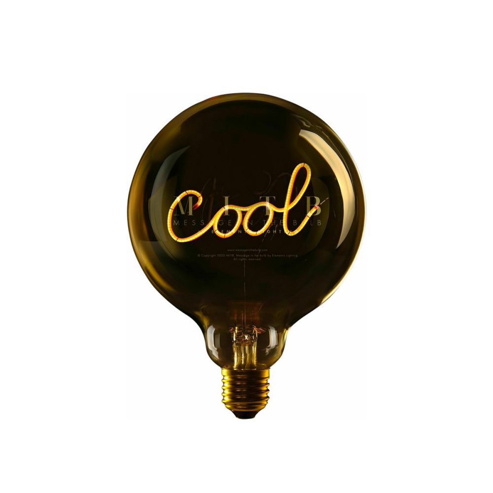 Message in the Bulb
Lampadina Cool