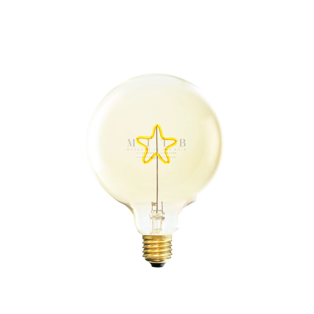 Message in the Bulb
Lampadina Star