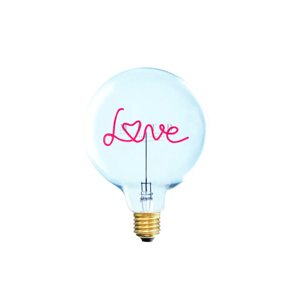 Message in the Bulb
Lampadina Love