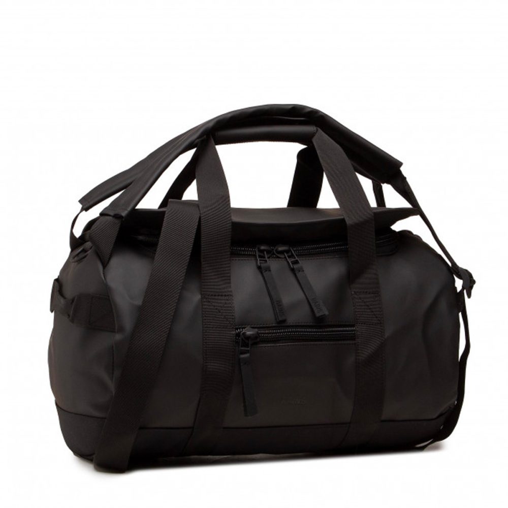 Rains Duffel bag piccola nera