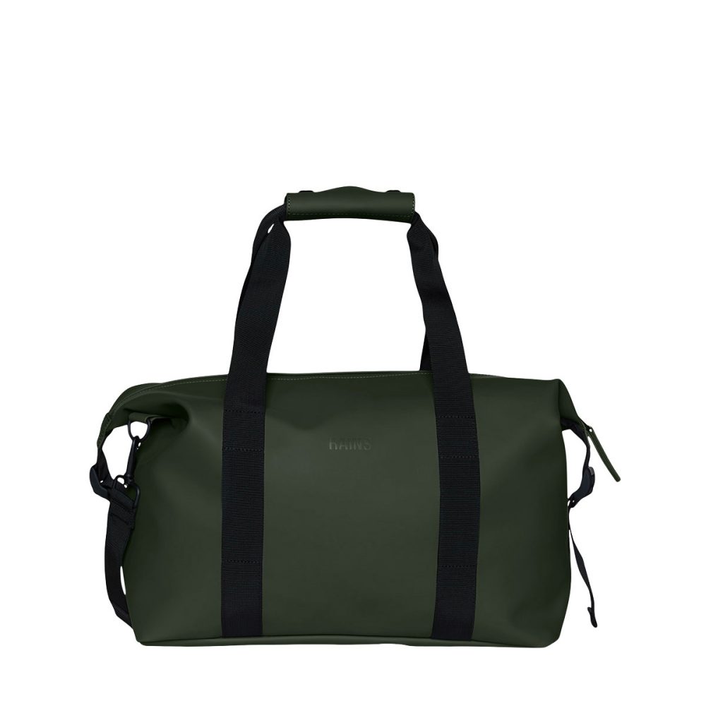 Rains Weekend Bag small verde