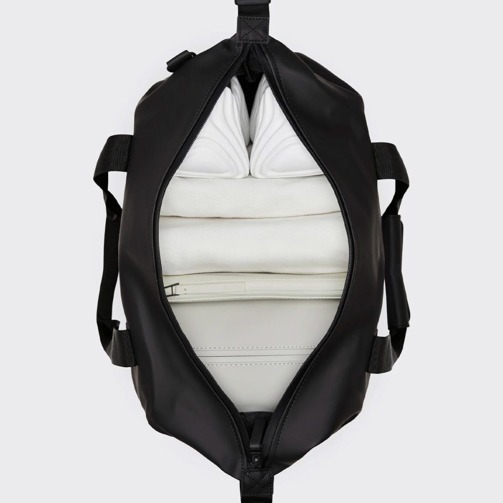 Rains Weekend Bag small verde - immagine 3