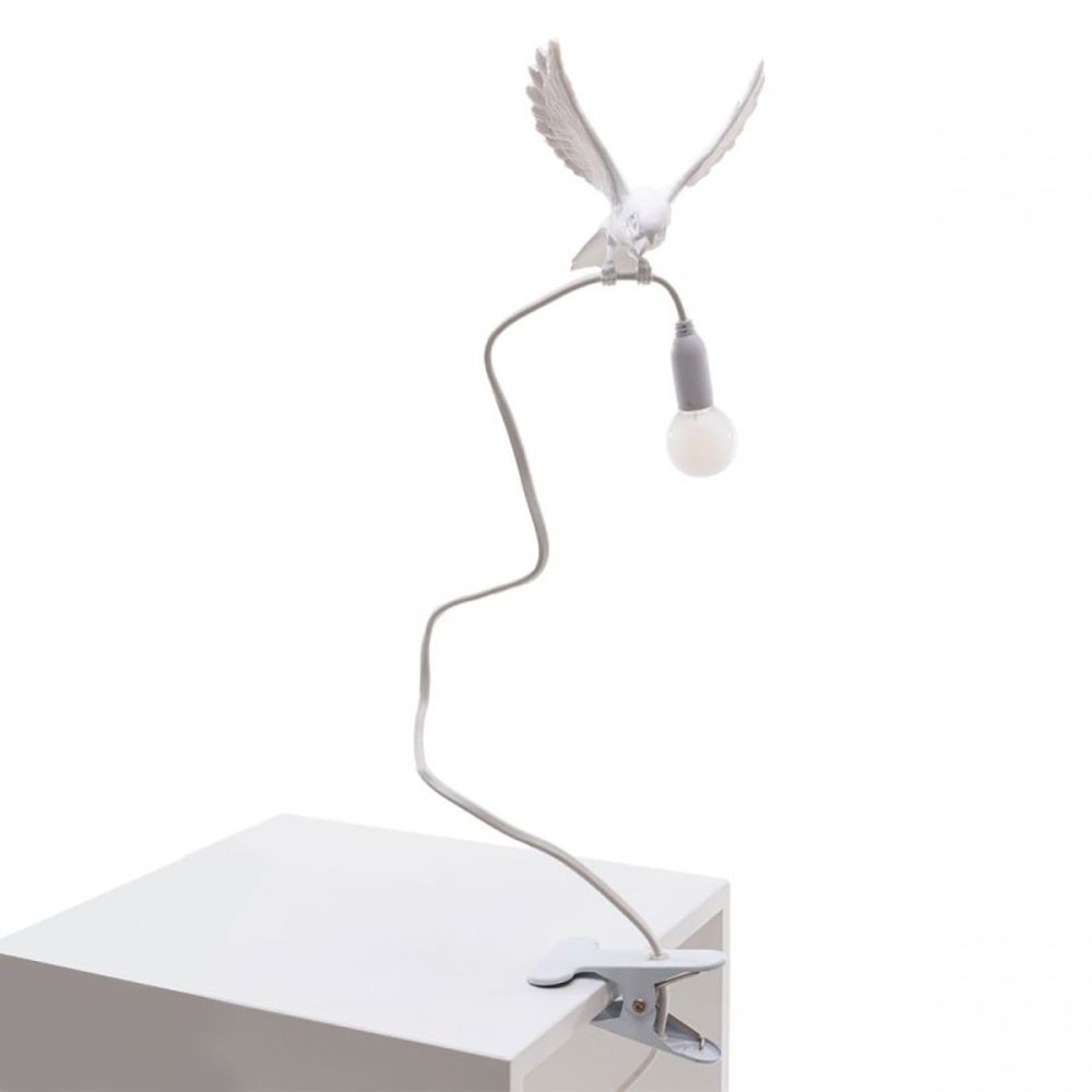 Seletti Sparrow Taking Off Lampada Usb