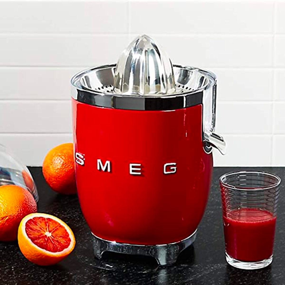 Smeg Spremiagrumi Rosso - Myho