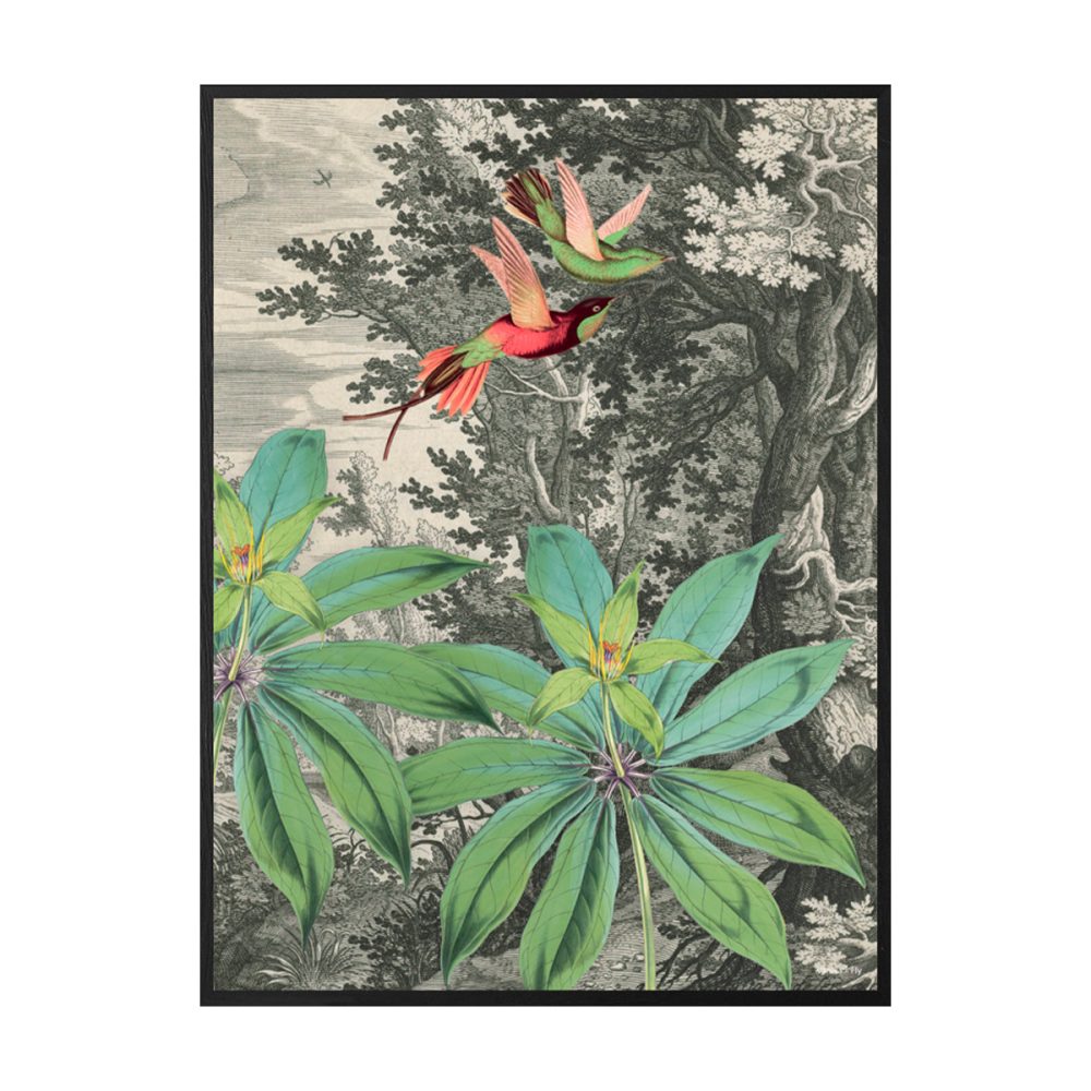 Vanilla Fly quadro Flying Birds