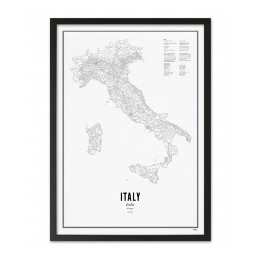 Wijck - Stampa 21 x 30 - Italia