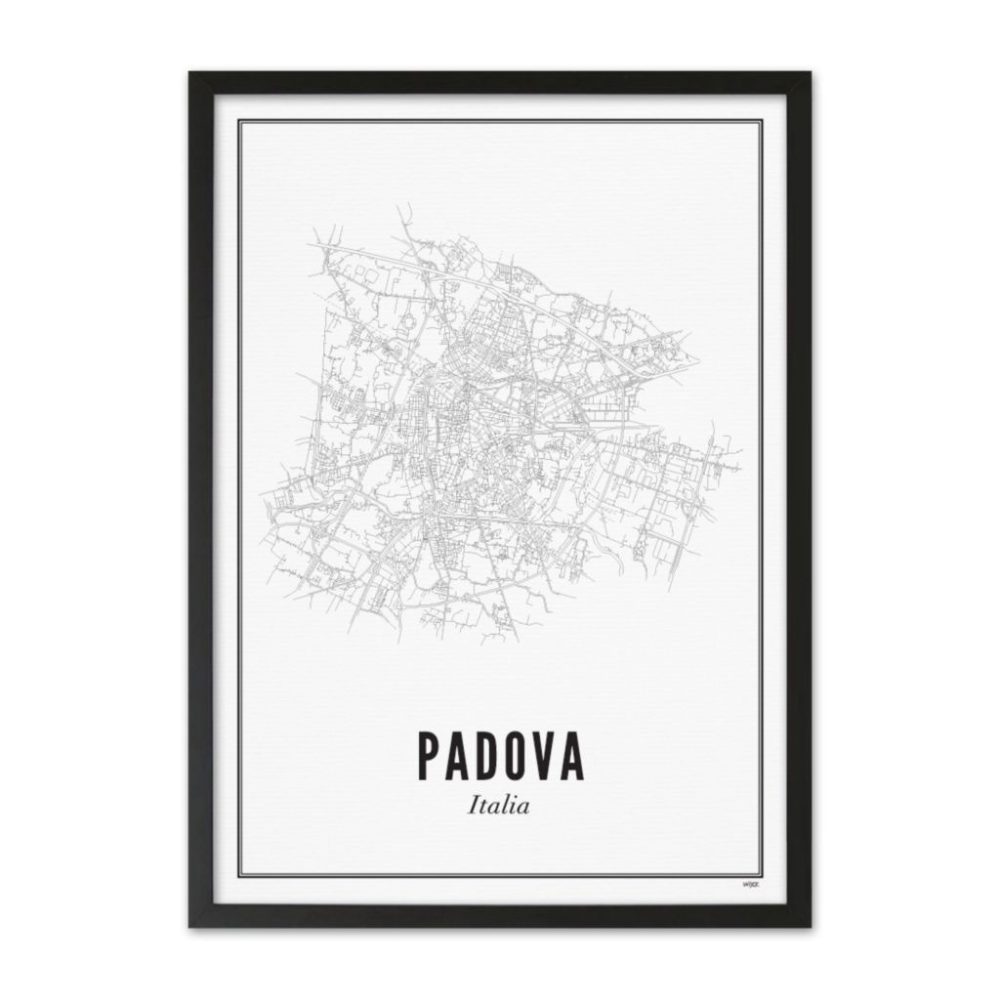 Wijck - Stampa 50 x 70 - Padova