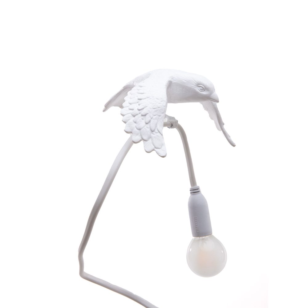 Seletti Sparrow Taking Off Lampada Usb - immagine 2