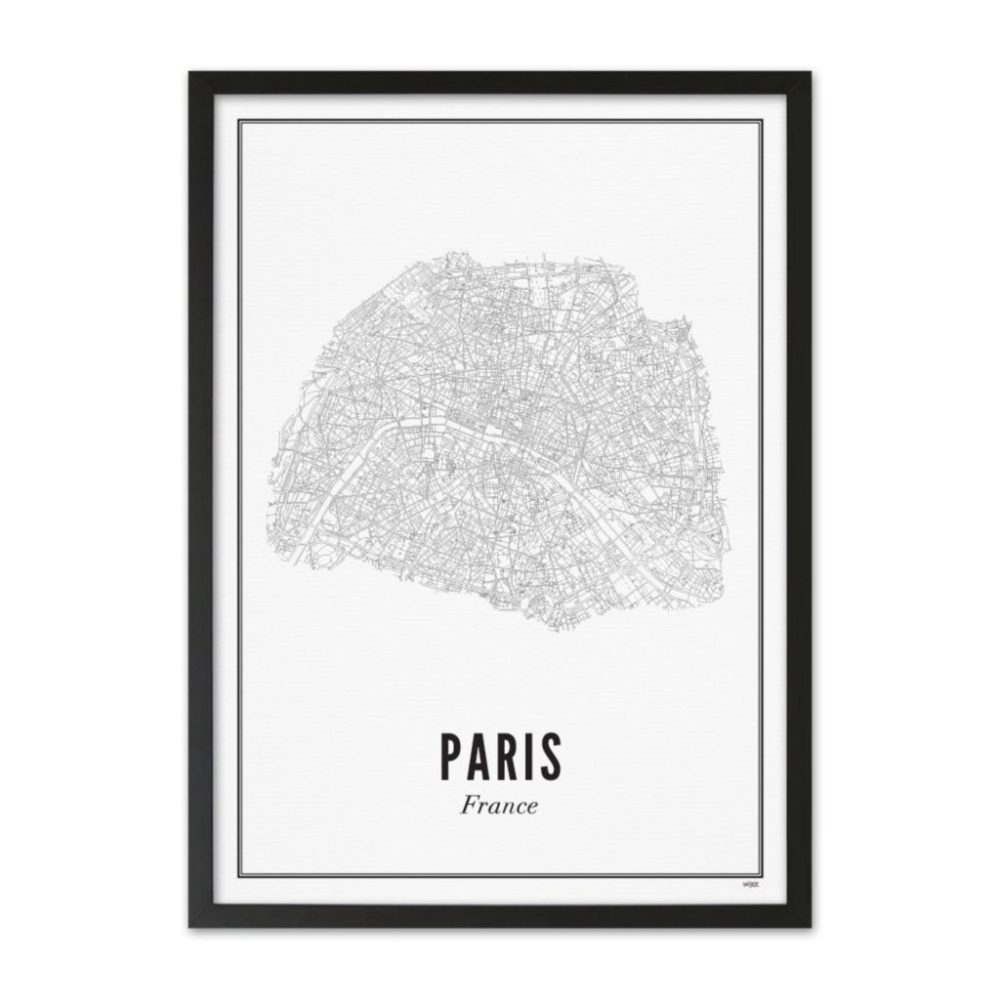 Wijck - Stampa 21 x 30 - Parigi