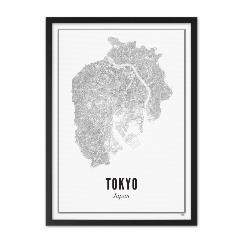 Wijck - Stampa 21 x 30 - Tokyo
