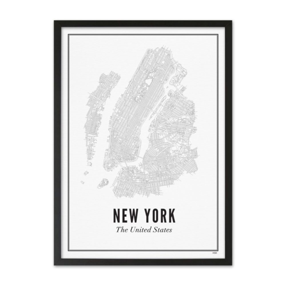 Wijck - Stampa 21 x 30 - Manhattan