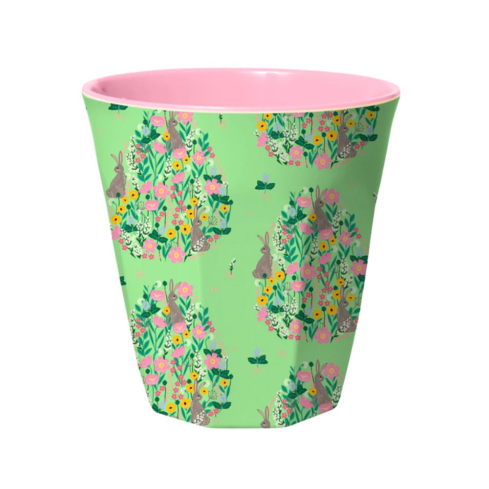 Rice bicchiere Bunny Verde