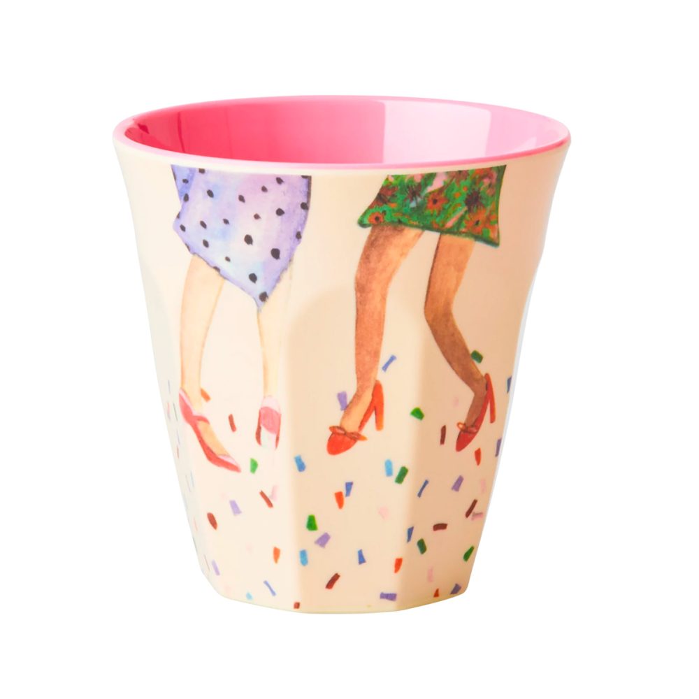 Rice bicchiere Dancing Legs