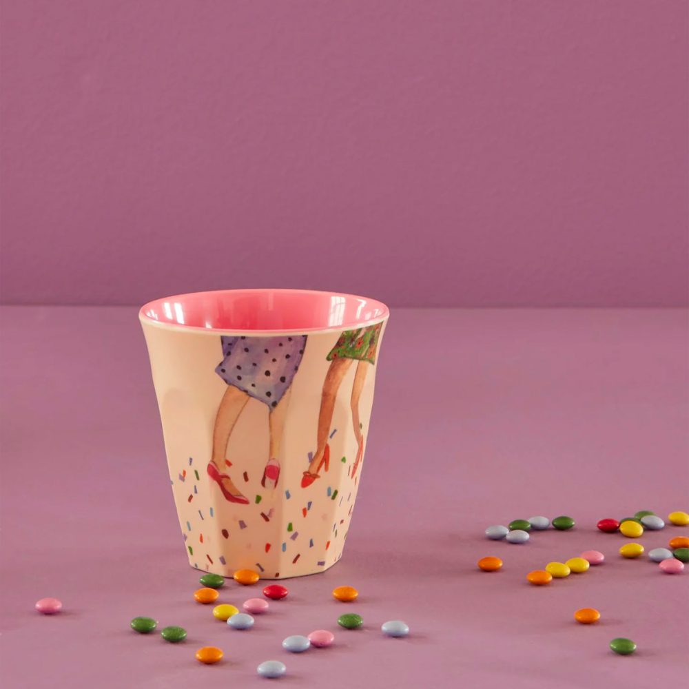 Rice bicchiere Dancing Legs - immagine 2