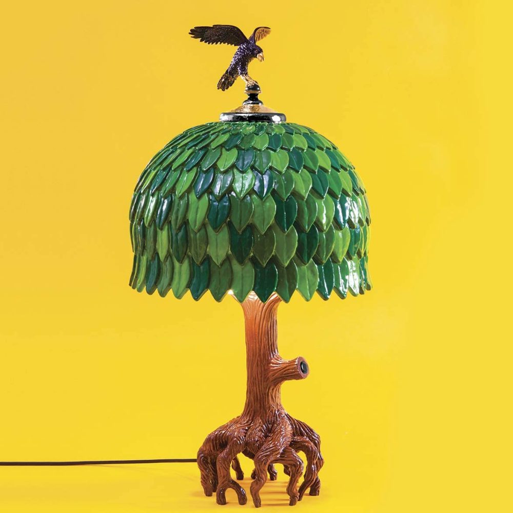 Seletti job lampada da tavolo Tiffany - immagine 2