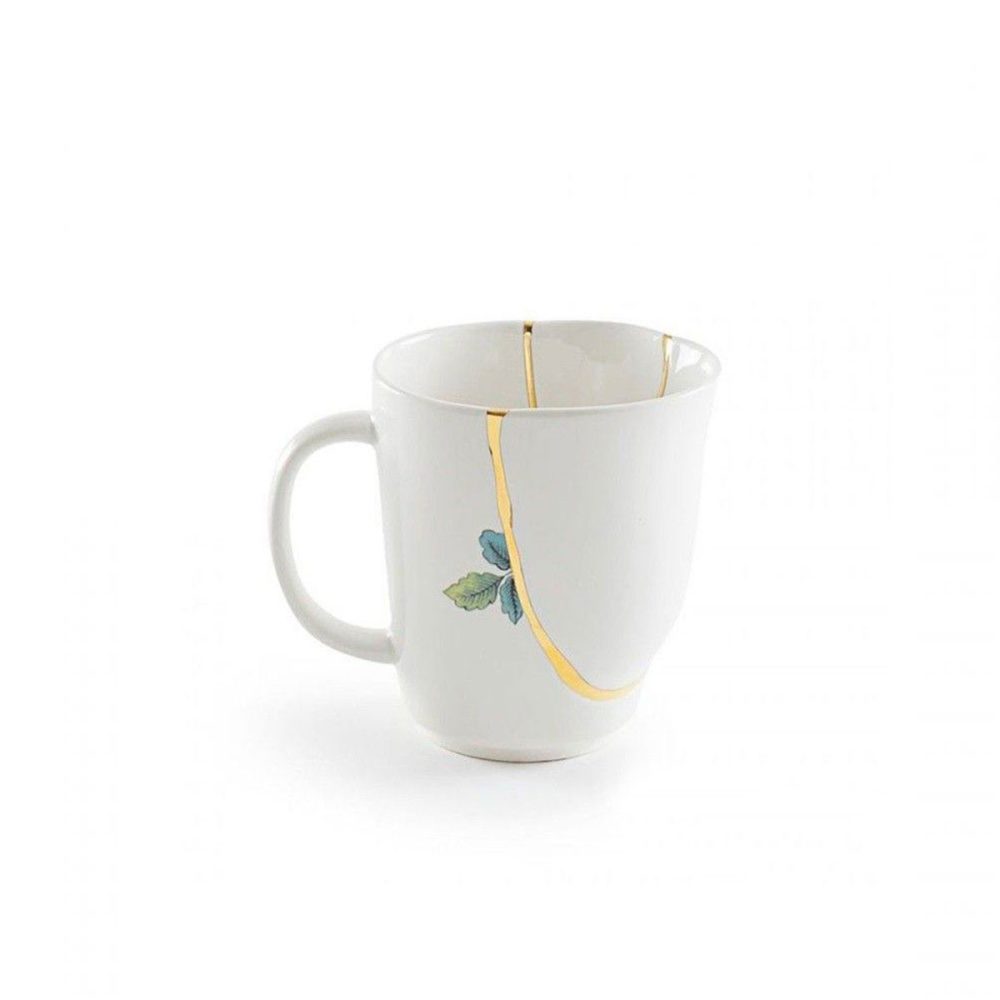 Seletti tazza mug porcellana Kintsugi Mug