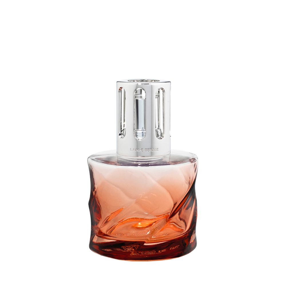 Lampe Berger Cofanetto Lampada Catalitica Spirale Rose Ambré