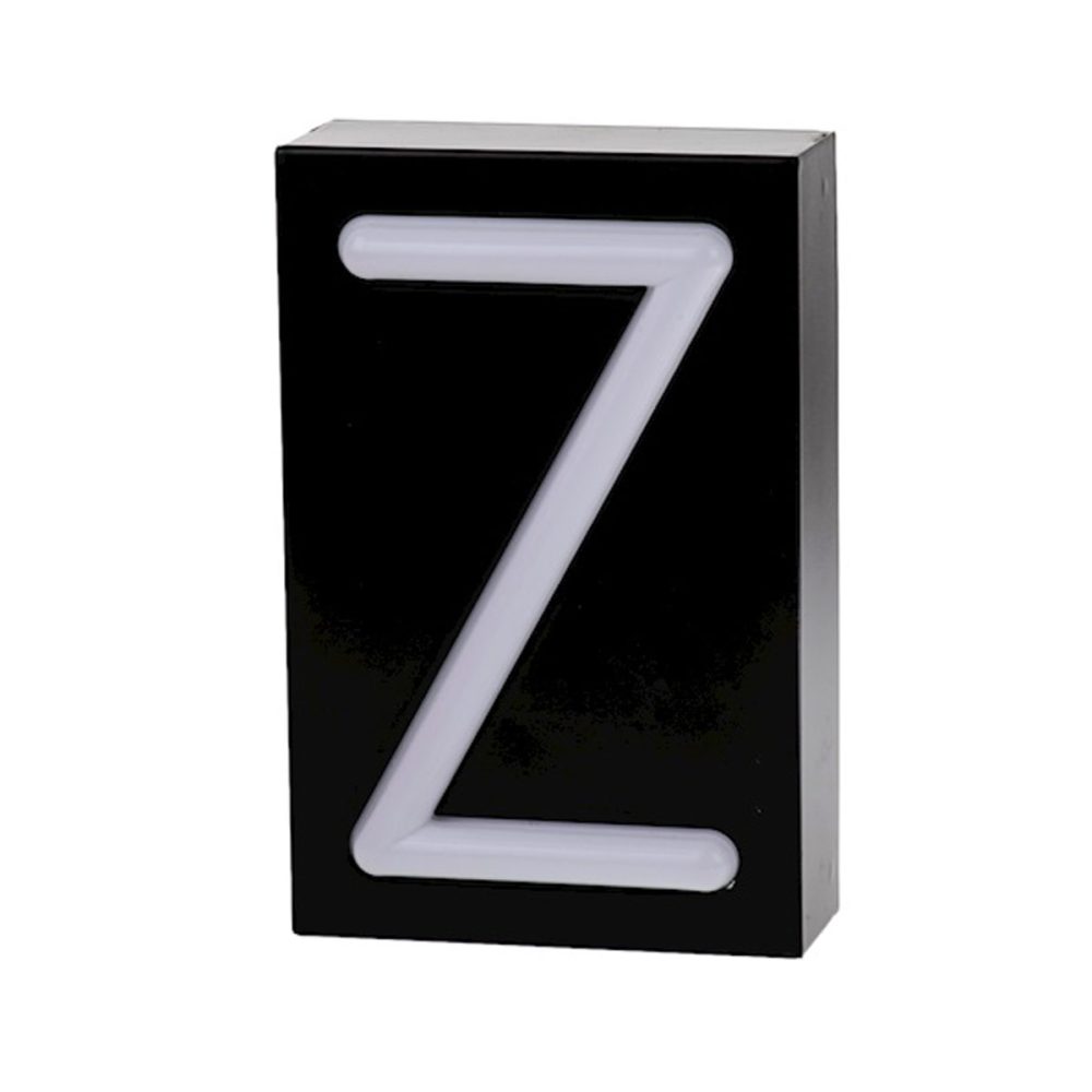 Letterina luminosa Rebus Z - immagine 2