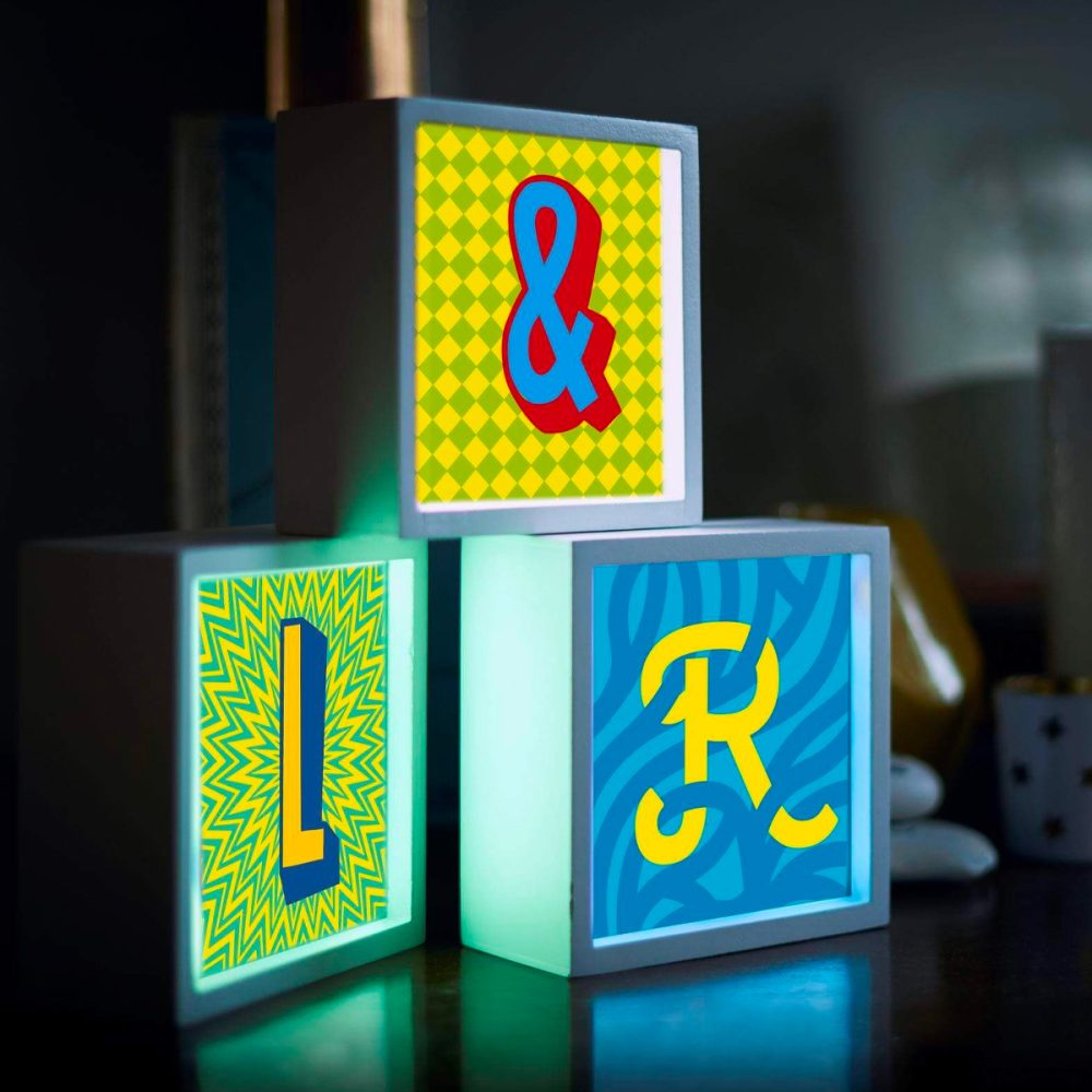 Pusher Deco Luce lettera K - immagine 2
